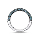 ERMG107_LD Margarita Diamond Band Ring