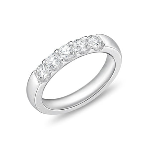 EROD287_00 Odessa Diamond Band Ring