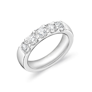 EROD288_00 Odessa Diamond Band Ring