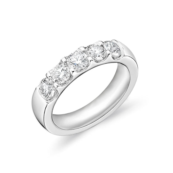 EROD288_00 Odessa Diamond Band Ring