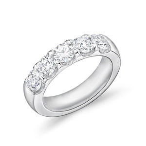 EROD289_00 Odessa Diamond Band Ring