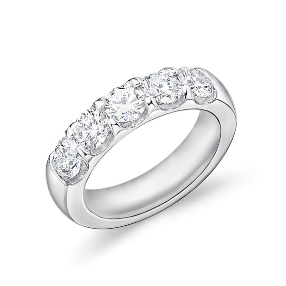 EROD289_00 Odessa Diamond Band Ring