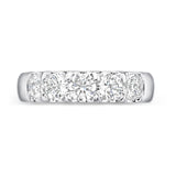 EROD289_00 Odessa Diamond Band Ring