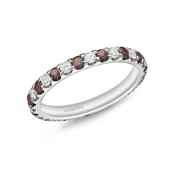 EROD295_OD Odessa Diamond Alternating Band Ring