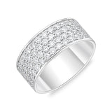 ERPA125_00 Pave Silk Diamond Eternity Ring