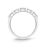 ERPP110_00 Precious Prong Diamond Band Ring