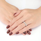 ERPP106_00 Precious Prong Diamond Band Ring