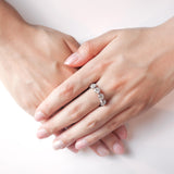 ERPP107_00 Precious Prong Diamond Band Ring
