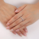 ERPP110_00 Precious Prong Diamond Band Ring