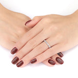 ERPP111_00 Precious Prong Diamond Band Ring