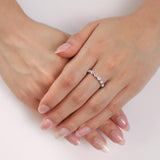 ERPP114_00 Precious Prong Diamond Band Ring