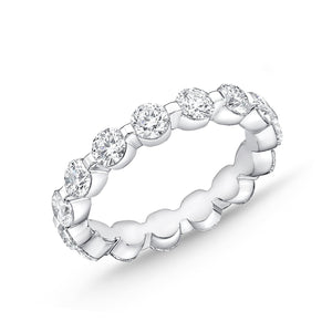 ERPP121_00 Precious Prong Diamond Eternity Ring