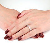ERPP121_00 Precious Prong Diamond Eternity Ring