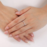 ERPP123_00 Precious Prong Diamond Band Ring