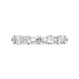 ERPP124_00 Precious Prong Diamond Band Ring