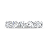 ERPP125_00 Precious Prong Diamond Eternity Ring