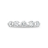 ERPP128_00 Precious Prong Diamond Band Ring