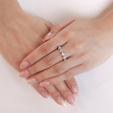 ERPP128_00 Precious Prong Diamond Band Ring