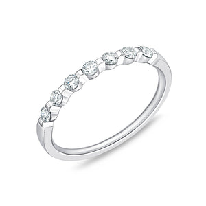 ERPP129_00 Precious Prong Diamond Band Ring