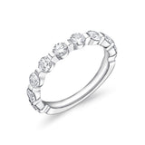 ERPP131_00 Precious Prong Diamond Band Ring