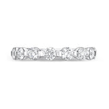 ERPP131_00 Precious Prong Diamond Band Ring