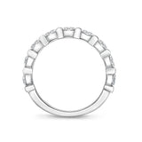 ERPP131_00 Precious Prong Diamond Band Ring