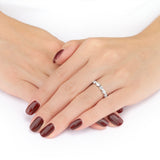 ERPP131_00 Precious Prong Diamond Band Ring