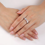 ERPT142_00 Petite Prong Band Ring