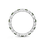 ERPT149_GD Petite Prong Diamond Band Ring