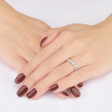 ERSUR15_00 Stack'em Up Diamond Band Ring