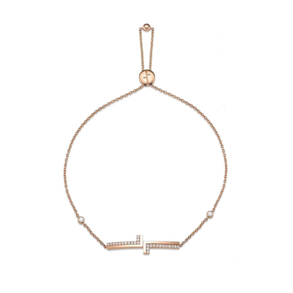 FBLC115_00 L Collection Diamond Fashion Bracelet