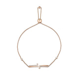 FBLC115_00 L Collection Diamond Fashion Bracelet