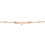 FBLC115_00 L Collection Diamond Fashion Bracelet