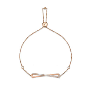 FBLC116_00 L Collection Diamond Fashion Bracelet