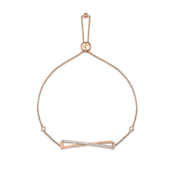 FBLC116_00 L Collection Diamond Fashion Bracelet