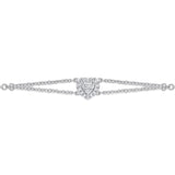 FBSUH05_00 Stack'em Up Diamond Fashion Bracelet