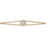 FBSUR05_00 Stack'em Up Diamond Fashion Bracelet
