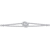 FBSUV05_00 Stack'em Up Diamond Fashion Bracelet