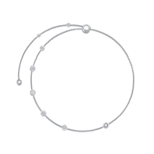 FBZY215_00 Dazzling by the Yard Diamond Classic Bracelet