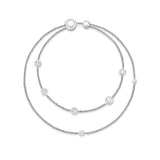 FBZY215_00 Dazzling by the Yard Diamond Classic Bracelet