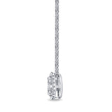 FCBQ103_00 Diamond Bouquets Fashion Necklace