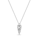FCBQ207_00 Diamond Bouquets Fashion Necklace