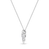 FCBQ207_00 Diamond Bouquets Fashion Necklace