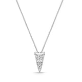 FCBQ208_00 Diamond Bouquets Fashion Necklace