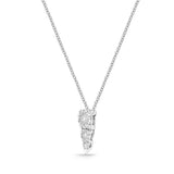 FCBQ208_00 Diamond Bouquets Fashion Necklace