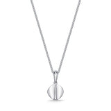 FCFD401_00 My First Diamond Illusion-setting Necklace