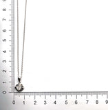 FCFD401_00 My First Diamond Illusion-setting Necklace