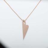 FCLC167_00 L Collection Diamond Fashion Necklace