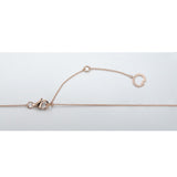 FCLC167_00 L Collection Diamond Fashion Necklace