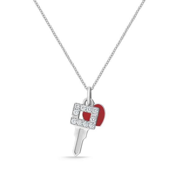 FCLC302_E4 L Collection  Fashion Necklace